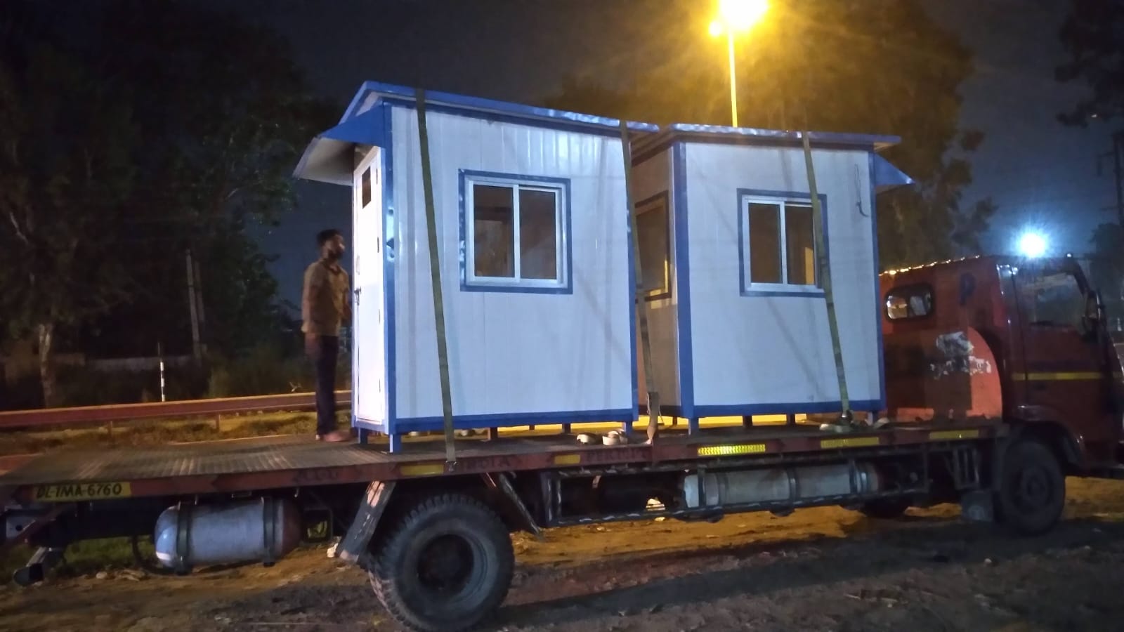 Portable Guard Room 1